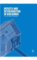 Defects and Deterioration in Buildings