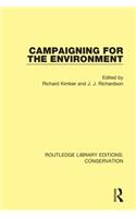Campaigning for the Environment