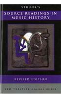 Source Readings in Music History