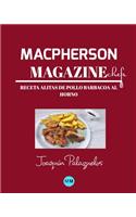 Macpherson Magazine Chef's - Receta Alitas de pollo barbacoa al horno