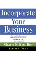 Incorporate Your Business