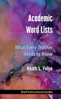 Academic Word Lists