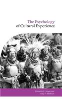 Psychology of Cultural Experience