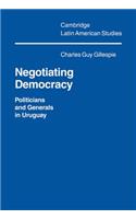 Negotiating Democracy