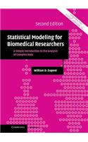 Statistical Modeling for Biomedical Researchers: A Simple Introduction to the Analysis of Complex Data