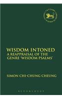 Wisdom Intoned