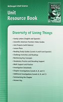 McDougal Littell Science: Unit Resource Book Grades 6-8 Diversity of Living Things(McDougal Littell Science)