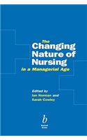 Changing Nature Nursing Managerial Age