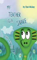 My Teacher is a Snake The Letter F