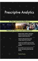 Prescriptive Analytics