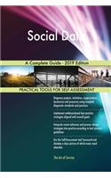 Social Data A Complete Guide - 2019 Edition