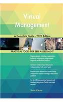 Virtual Management A Complete Guide - 2020 Edition