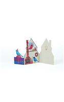 Avian Friends Christmas Birdhouse