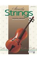 STRICTLY STRINGS CELLO BOOK 3