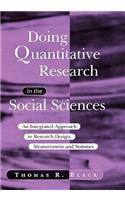 Doing Quantitative Research in the Social Sciences