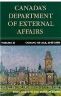 Canada's Department of External Affairs, Volume 2