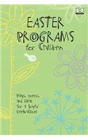 Easter Programs for Children