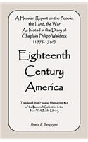 Eighteenth Century America