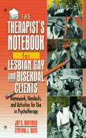 Therapist's Notebook for Lesbian, Gay, and Bisexual Clients