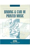 Binding and Care of Printed Music