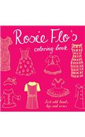 Rosie Flo's Coloring Book