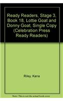Ready Readers, Stage 3, Book 18, Lottie Goat and Donny Goat, Single Copy