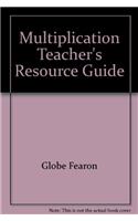 Multiplication Teacher's Resource Guide