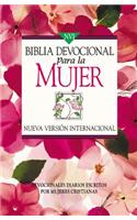 Biblia Devocional Para la Mujer-NVI
