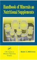 Handbook of Minerals as Nutritional Supplements