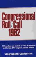 Congressional Roll Call 1982