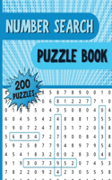 Number Seach Puzzle Book: Number Search Book with 250 Fun Number Find Puzzles For Adults, Seniors and all other Puzzle Fans