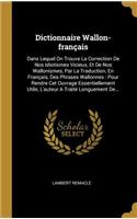 Dictionnaire Wallon-français