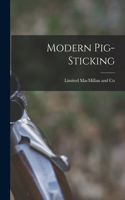 Modern Pig-Sticking