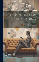 The Psychology of Meaning