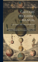 Gaugers' Weighing Manual