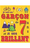 J'ai 7 ans et je suis brillant
