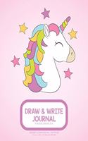 Draw And Write Journal For Kids Grades K-2: Primary Composition 120 Pages: Blank Handwriting & Story Paper