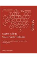Creative Colorize Stress Tracker Notebook