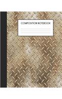 Composition Notebook: Steampunk College Ruled Notebook Lined Journal 100 Pages 7.5 x 9.25 School Subject Book Notes Pretty Victorian Science Fiction Sci-Fi Student Gift T