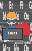 Handwriting Notebook Lucas
