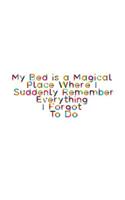 My Bed is a Magical Place Where I Suddenly Remember Everything I Forgot To Do