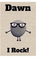 Affirmation Journal Dawn I Rock!