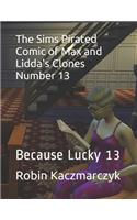 The Sims Pirated Comic of Max and Lidda's Clones Number 13