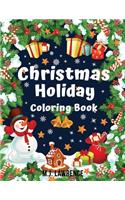 Christmas Holiday Coloring Book