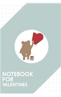 Notebook for Valentines