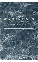 Madison's Notebook