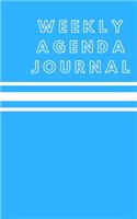 Weekly Agenda Journal: 106 Page 52- Weeks 2pages Per Week Agenda/To Do List Journal