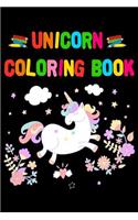 Unicorn Coloring Book