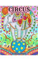 Circus coloring book