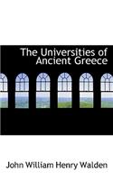 The Universities of Ancient Greece